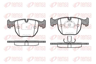 REMSA 0596.00 Číslo výrobce: PCA059600. EAN: 8427975006608.