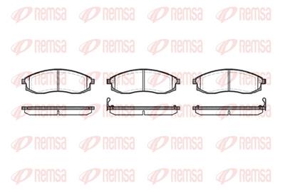 REMSA 0598.02 Číslo výrobce: PCA059802. EAN: 8427975010698.