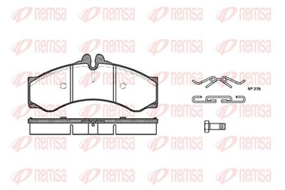 REMSA 0614.00 Číslo výrobce: 20976. EAN: 8427975011091.