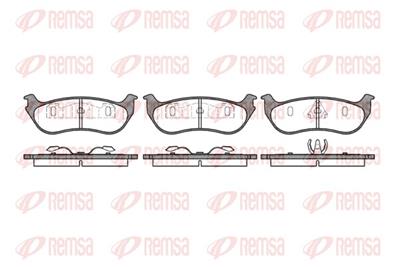 REMSA 0628.75 Číslo výrobce: PCA062875. EAN: 8427975023896.