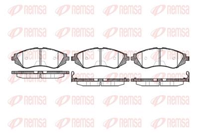 REMSA 0645.02 Číslo výrobce: 23234. EAN: 8427975011909.