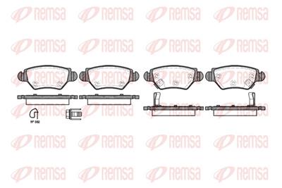 REMSA 0685.22 Číslo výrobce: PCA068522. EAN: 8427975017840.