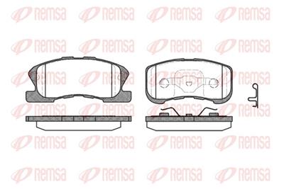 REMSA 0720.02 Číslo výrobce: PCA072002. EAN: 8427975017055.