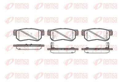 REMSA 0746.32 Číslo výrobce: 23543. EAN: 8427975020154.