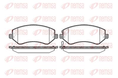 REMSA 0807.02 Číslo výrobce: PCA080702. EAN: 8427975019202.