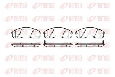 REMSA 0821.02 Číslo výrobce: 23649. EAN: 8427975019646.