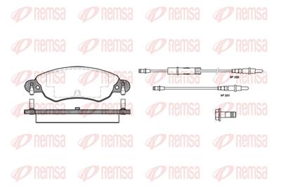 REMSA 0829.04 Číslo výrobce: PCA082904. EAN: 8427975019677.