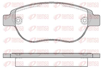 REMSA 0841.00 Číslo výrobce: PCA084100. EAN: 8427975020321.