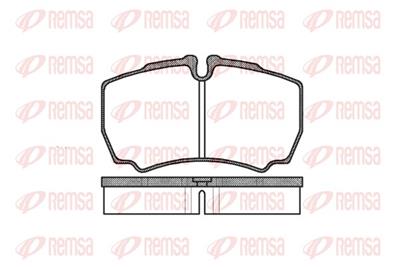 REMSA 0849.00 Číslo výrobce: 29123. EAN: 8427975021496.