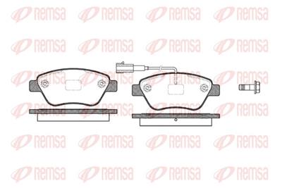 REMSA 0858.11 Číslo výrobce: 23705. EAN: 8427975024657.
