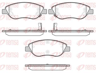 REMSA 0860.12 Číslo výrobce: PCA086012. EAN: 8427975800039.