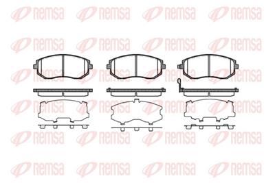 REMSA 0951.11 Číslo výrobce: 23865. EAN: 8427975025456.