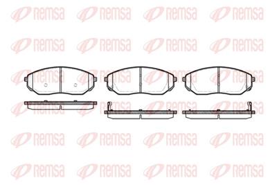 REMSA 1041.02 Číslo výrobce: PCA104102. EAN: 8427975023629.