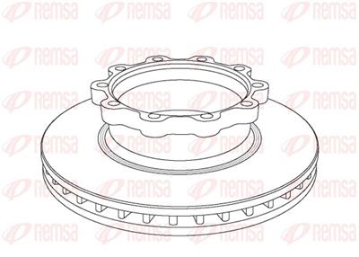 REMSA NCA1047.20 Číslo výrobce: NCA104720.