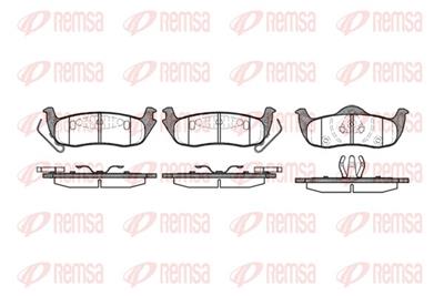 REMSA 1106.10 Číslo výrobce: 24111. EAN: 8427975026095.
