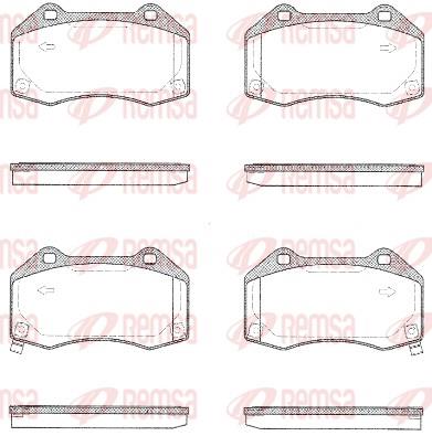 REMSA 1113.02 Číslo výrobce: 25528. EAN: 8427975037077.