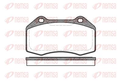 REMSA 1113.00 Číslo výrobce: 24162. EAN: 8427975024992.