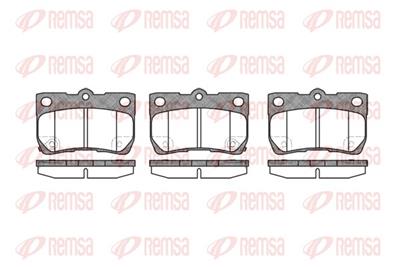 REMSA 1181.02 Číslo výrobce: 24323. EAN: 8427975026859.