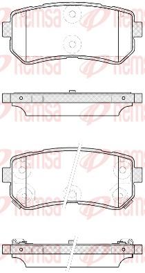 REMSA 1209.42 Číslo výrobce: PCA120942. EAN: 8427975038173.