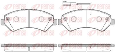 REMSA 1275.22 Číslo výrobce: PCA127522. EAN: 8427975042200.