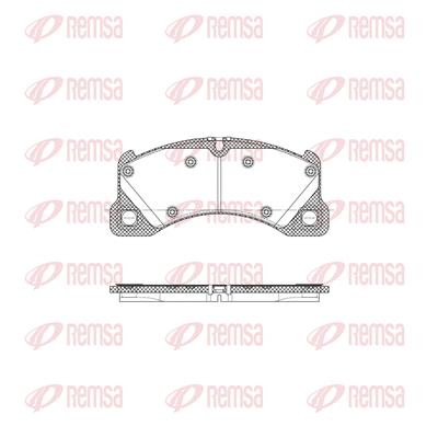 REMSA 1345.45 Číslo výrobce: 25701. EAN: 8427975819307.