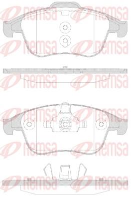REMSA 1350.30 Číslo výrobce: PCA135030. EAN: 8427975034397.