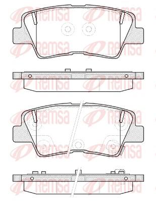 REMSA 1362.52 Číslo výrobce: 24934. EAN: 8427975034434.