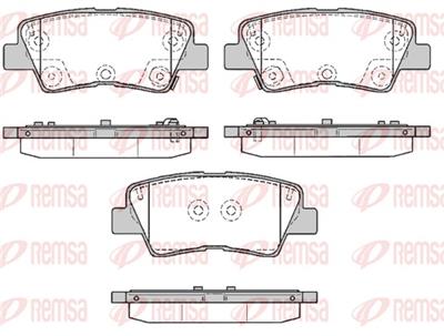 REMSA 1362.85 Číslo výrobce: 25337. EAN: 8427975804037.
