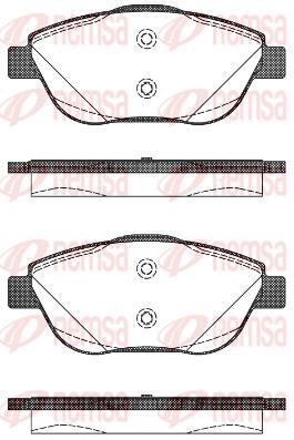 REMSA 1392.10 Číslo výrobce: PCA139210. EAN: 8427975034465.