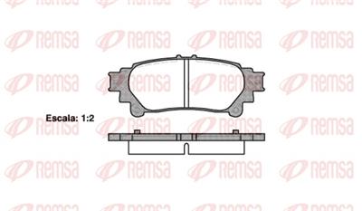 REMSA 1395.00 Číslo výrobce: PCA139500. EAN: 8427975031327.