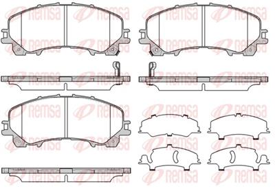 REMSA 1407.12 Číslo výrobce: PCA140712. EAN: 8427975039996.