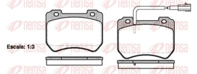 REMSA 1444.01 Číslo výrobce: 9221-D1992. EAN: 8427975032546.