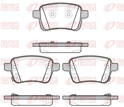 REMSA 1450.22 Číslo výrobce: PCA145022. EAN: 8427975042606.