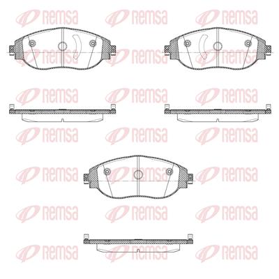 REMSA 1470.10 Číslo výrobce: 26719. EAN: 8427975819178.