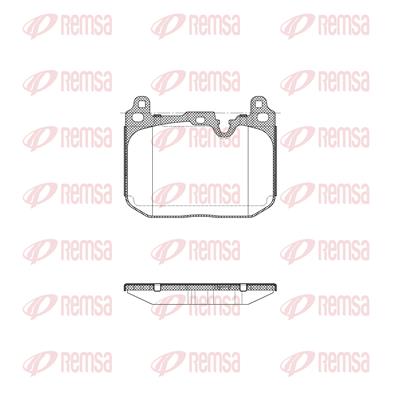 REMSA 1491.20 Číslo výrobce: PCA149120.