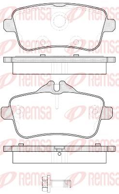 REMSA 1503.00 Číslo výrobce: PCA150300. EAN: 8427975036179.