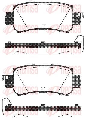 REMSA 1507.00 Číslo výrobce: 25540. EAN: 8427975036490.