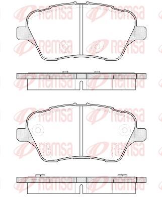 REMSA 1514.00 Číslo výrobce: 25134. EAN: 8427975036629.