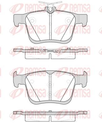 REMSA 1516.00 Číslo výrobce: 25008. EAN: 8427975036643.