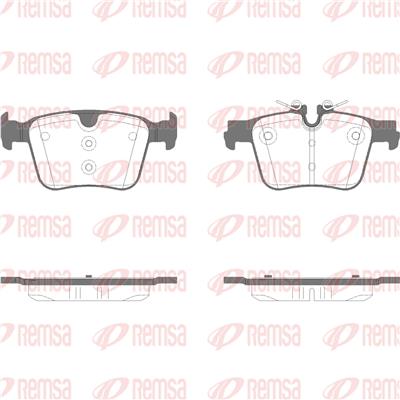 REMSA 1516.05 Číslo výrobce: 26609.