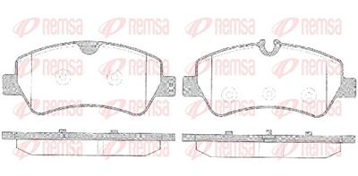 REMSA 1521.00 Číslo výrobce: 25603. EAN: 8427975037114.