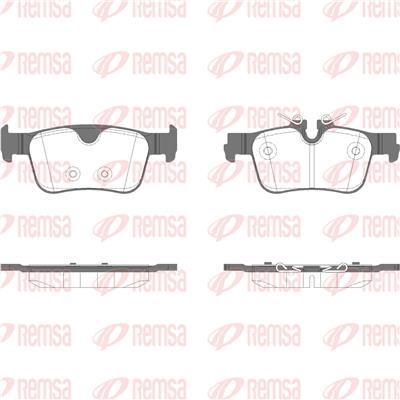 REMSA 1551.11 Číslo výrobce: PCA155111.