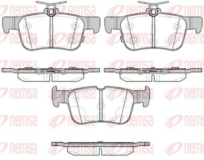 REMSA 1551.12 Číslo výrobce: 25798. EAN: 8427975043344.