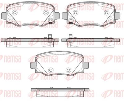 REMSA 1578.02 Číslo výrobce: 22169. EAN: 8427975043351.
