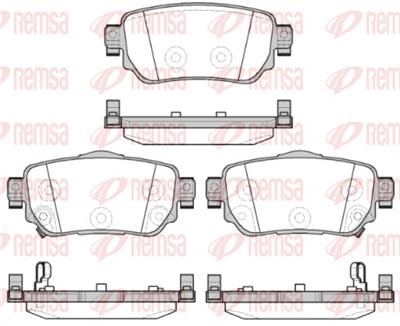 REMSA 1582.02 Číslo výrobce: PCA158202. EAN: 8427975040374.