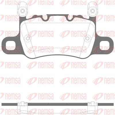 REMSA 1598.30 Číslo výrobce: 22177.