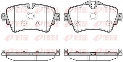 REMSA 1599.08 Číslo výrobce: 25207. EAN: 8427975042071.