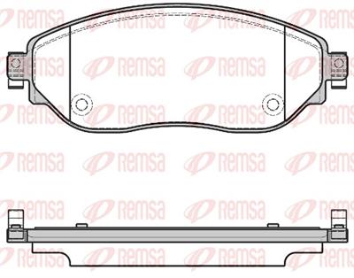 REMSA 1617.08 Číslo výrobce: 22087. EAN: 8427975042538.