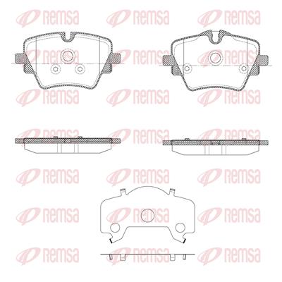 REMSA 1625.00 Číslo výrobce: 25617. EAN: 8427975819338.
