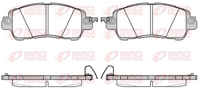 REMSA 1656.04 Číslo výrobce: PCA165604. EAN: 8427975043856.